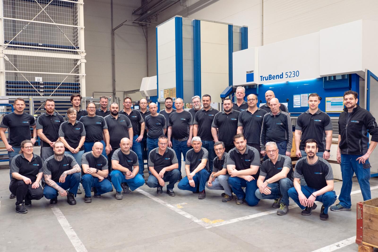 Mitarbeiter Aartech