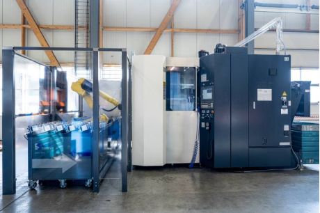 «Automatisierung auf höchstem Niveau – Erweiterung unseres Maschinenparks»